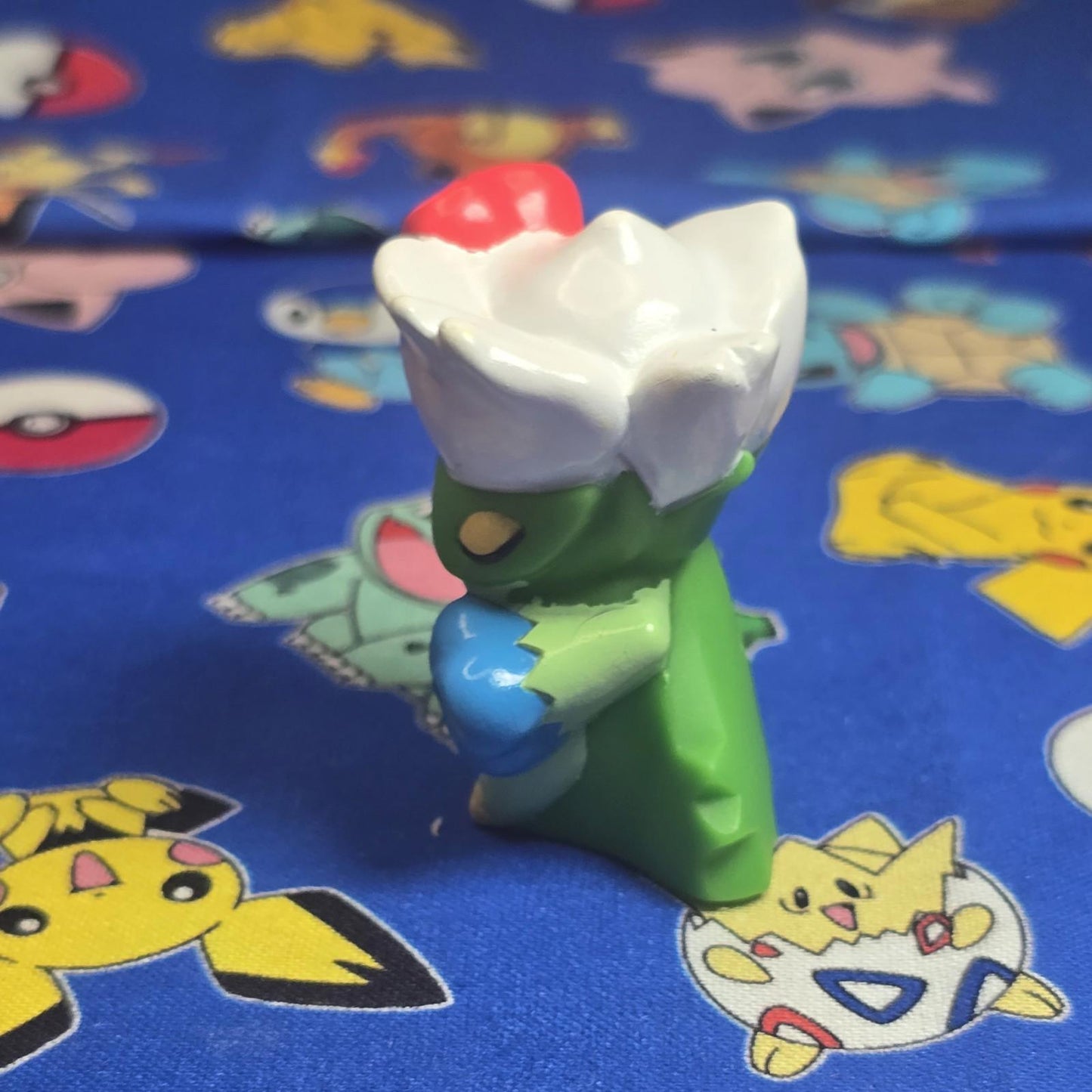 Pokemon Roserade Figure Finger Puppet 2008 Nintendo PVC Bandai Japan USA Seller