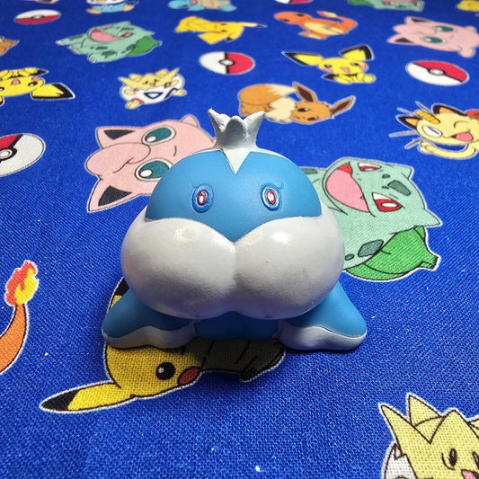 Pokemon Jellicent Figure Finger Puppet 2011 Nintendo Bandai PVC Japan USA Seller
