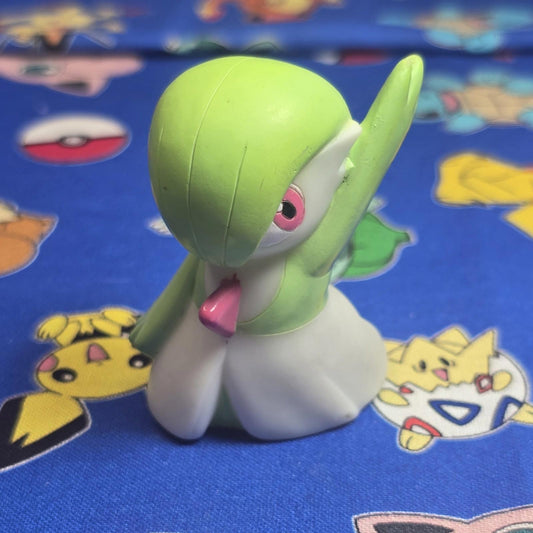 Pokemon Gardevoir Figure Finger Puppet 2004 Nintendo Bandai PVC Vintage Japan US