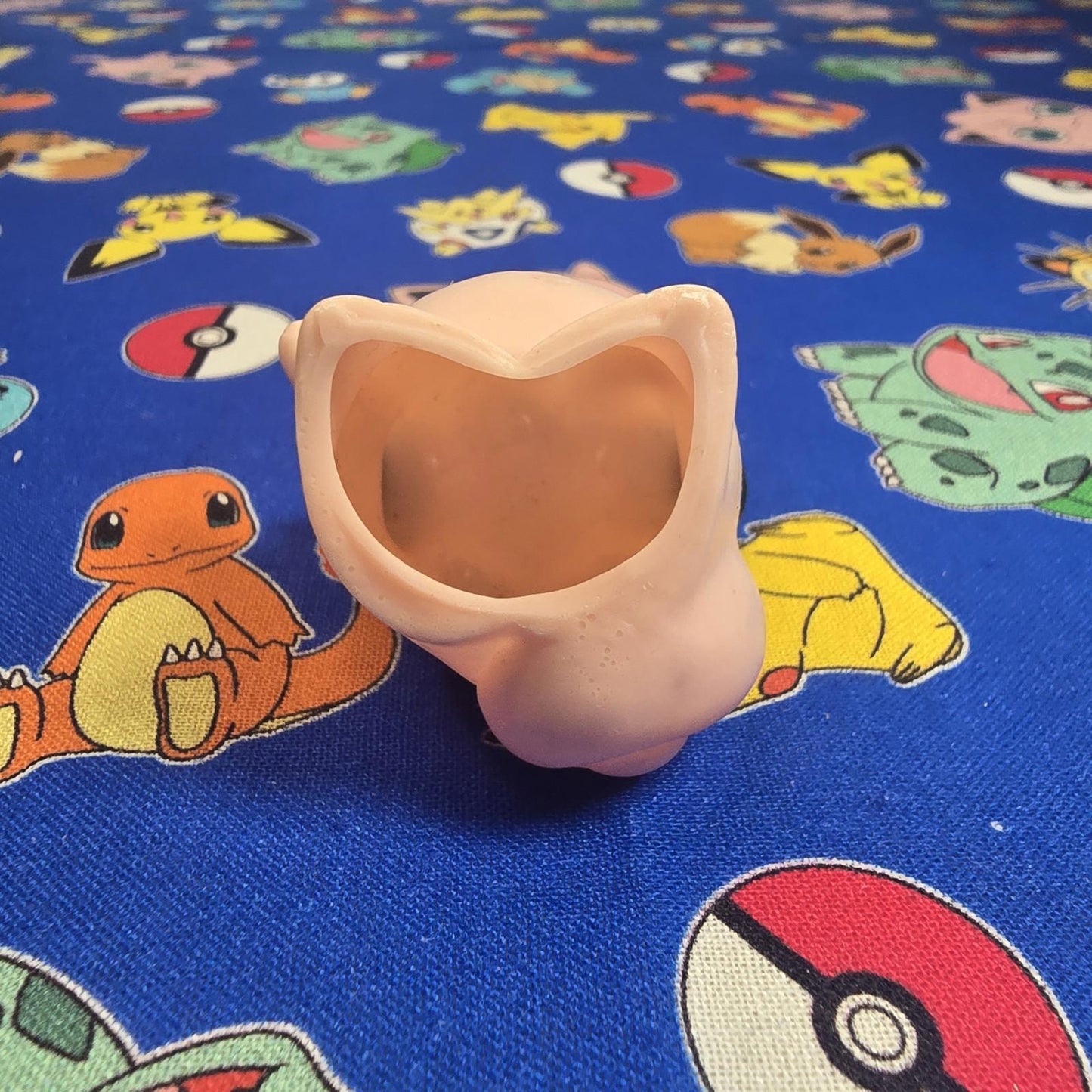 Pokemon Clefairy Figure Finger Puppet 1999 Nintendo Bandai PVC Vintage Japan USA