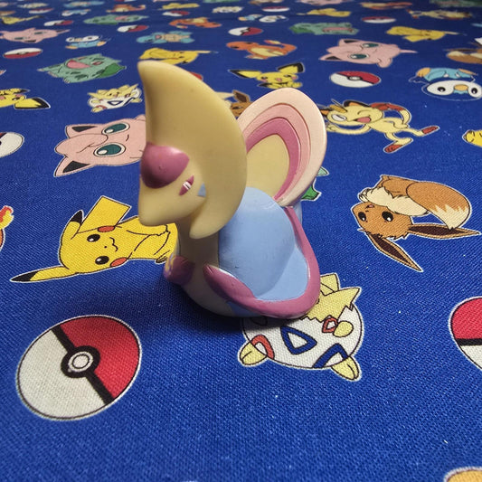 Pokemon Cresselia Figure Finger Puppet 2007 Nintendo Bandai PVC Japan USA Seller