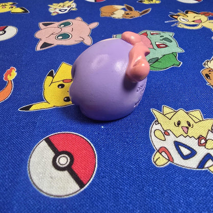 Pokemon Musharna Figure Finger Puppet 2010 Nintendo Bandai PVC Japan USA Seller