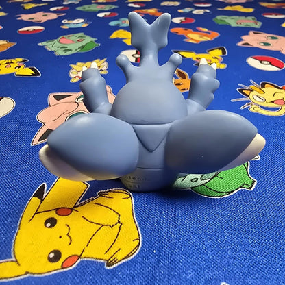 Pokemon Heracross Figure Finger Puppet 2009 Nintendo Bandai PVC Japan US Seller