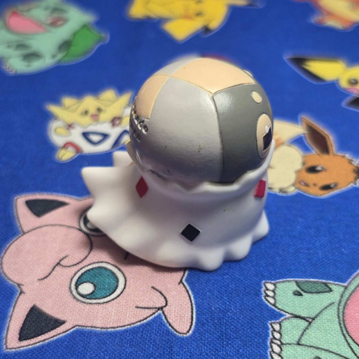 Pokemon Spewpa Figure Finger Puppet 2013 Nintendo Bandai PVC Japan USA Seller
