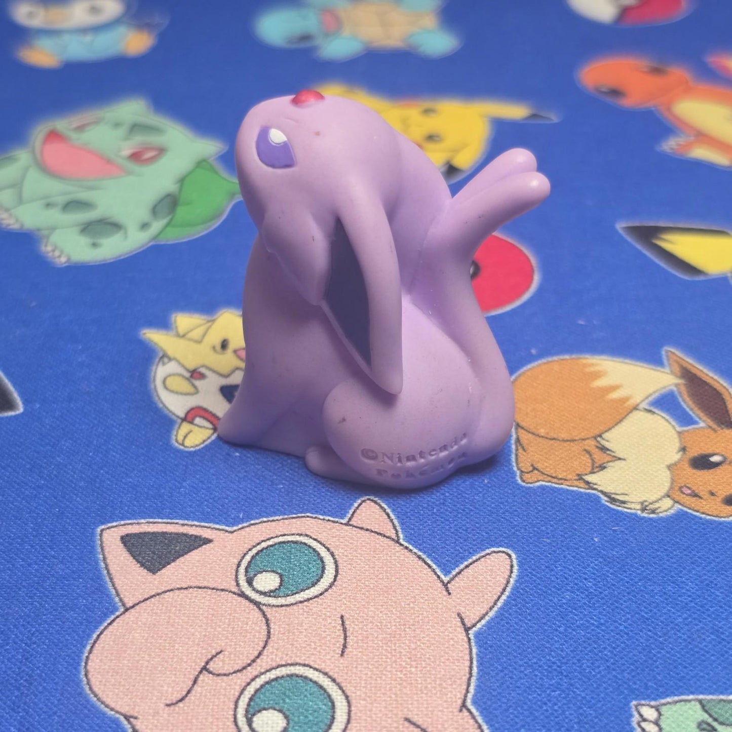 Pokemon Espeon Figure Finger Puppet 2013 Nintendo Bandai Japan USA Seller Toy