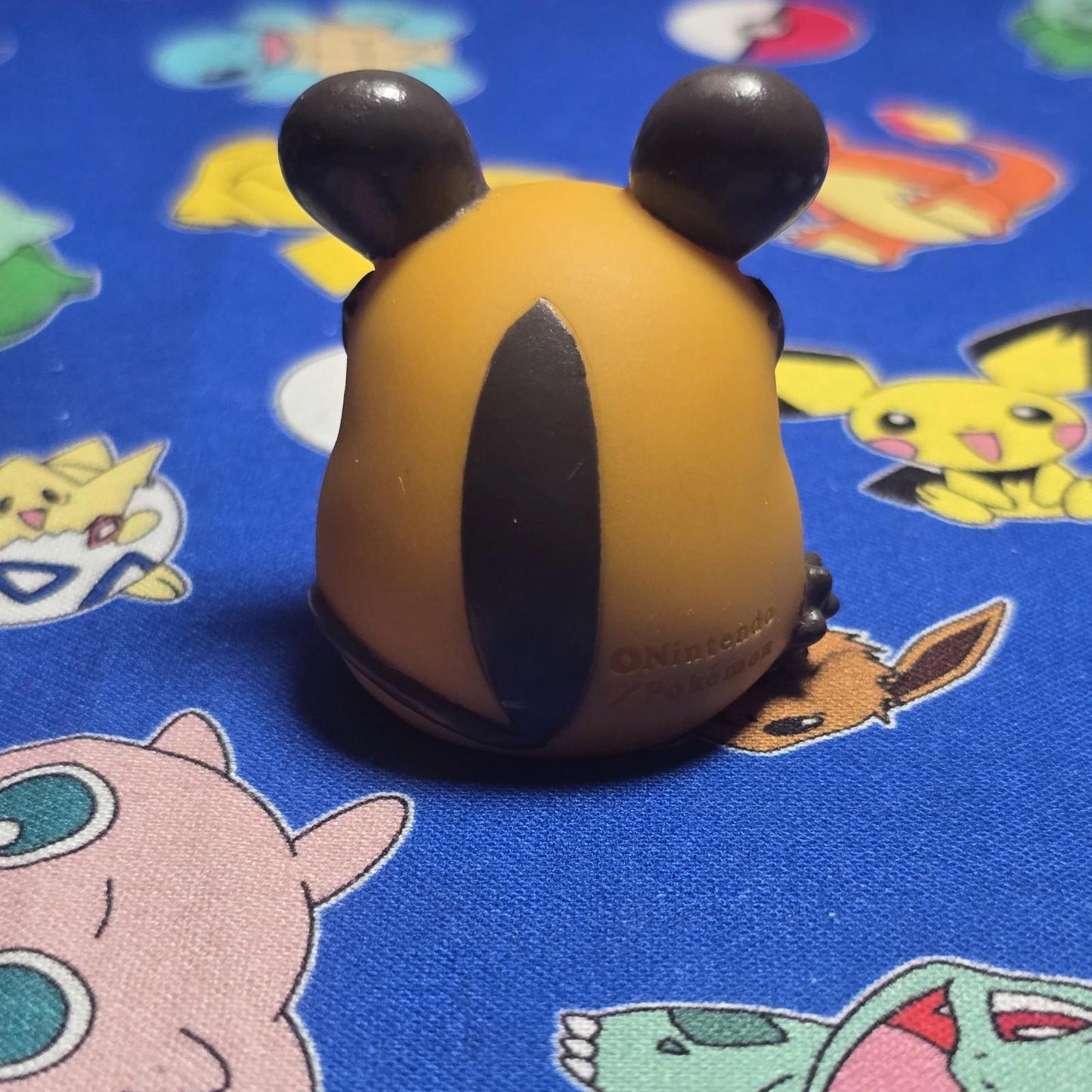 Pokemon Dedenne Figure Finger Puppet 2013 Nintendo Bandai PVC Japan USA Toy