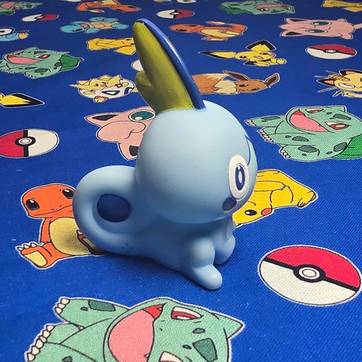 Pokemon Sobble Figure Finger Puppet 2019 Nintendo Bandai PVC Japan USA Seller
