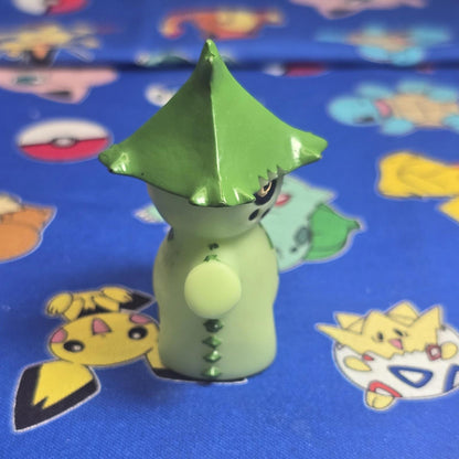 Pokemon Cacturne Figure Finger Puppet 2004 Nintendo Bandai PVC Vintage Japan USA