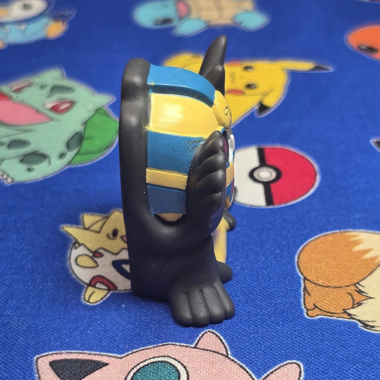 Pokemon Cofagrigus Figure Finger Puppet 2010 Nintendo Bandai Vintage Japan USA