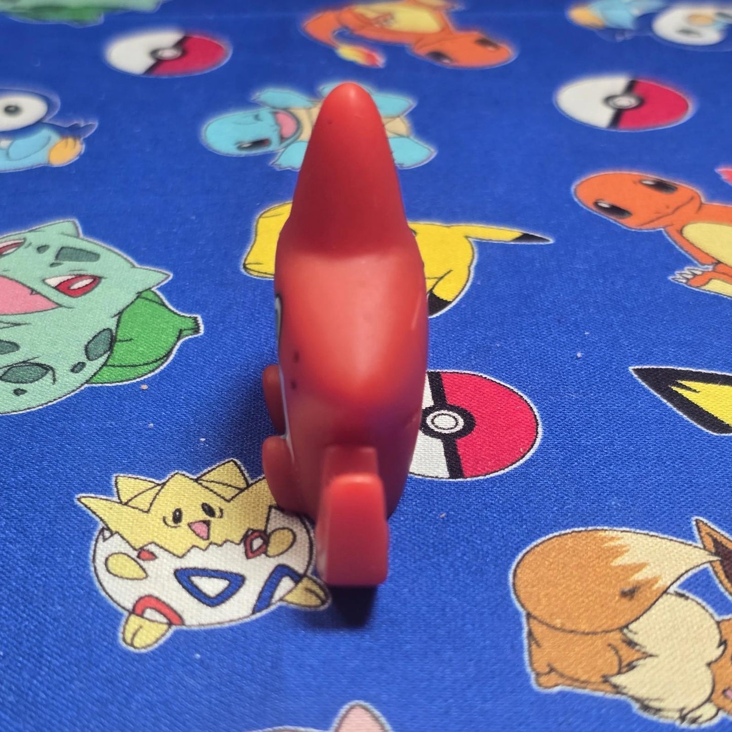 Pokemon Rotom Pokedex Figure Finger Puppet B 2020 Nintendo Bandai PVC Japan USA