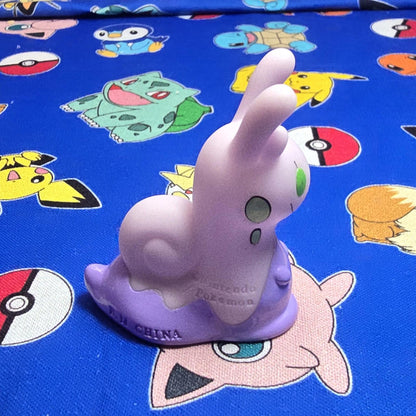 Pokemon Sliggoo Figure Finger Puppet 2014 Nintendo Bandai Vintage PVC Japan USA