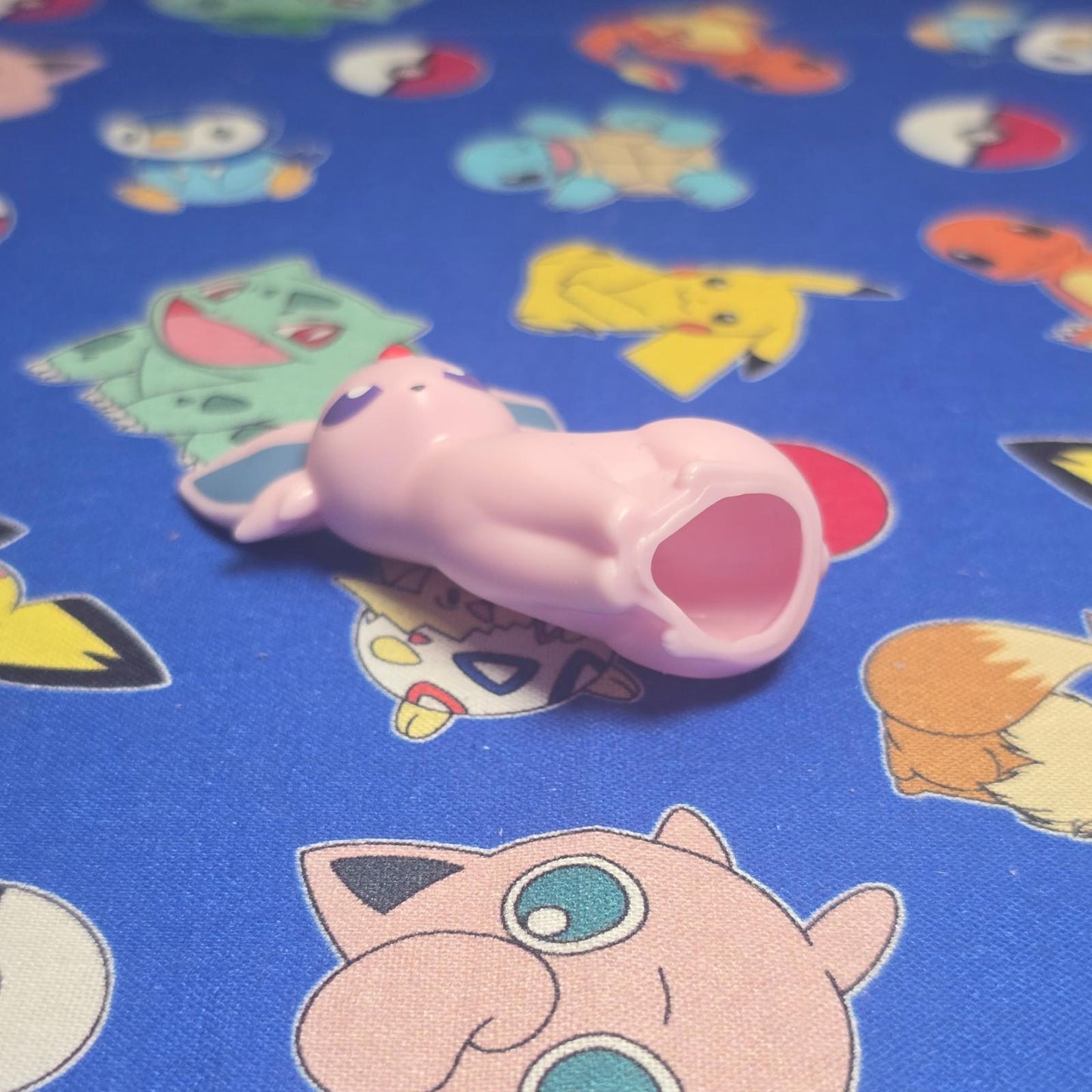 Pokemon Espeon Figure Finger Puppet 2022 Nintendo Bandai PVC Japan USA Seller