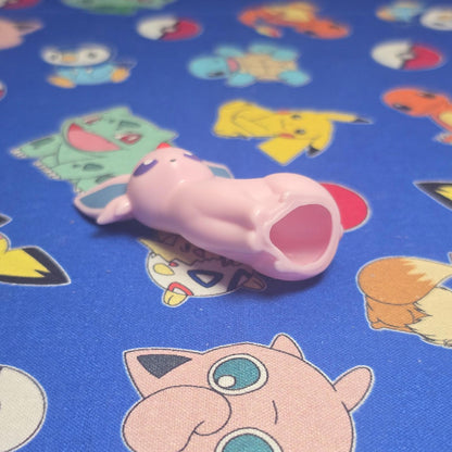 Pokemon Espeon Figure Finger Puppet 2022 Nintendo Bandai PVC Japan USA Seller
