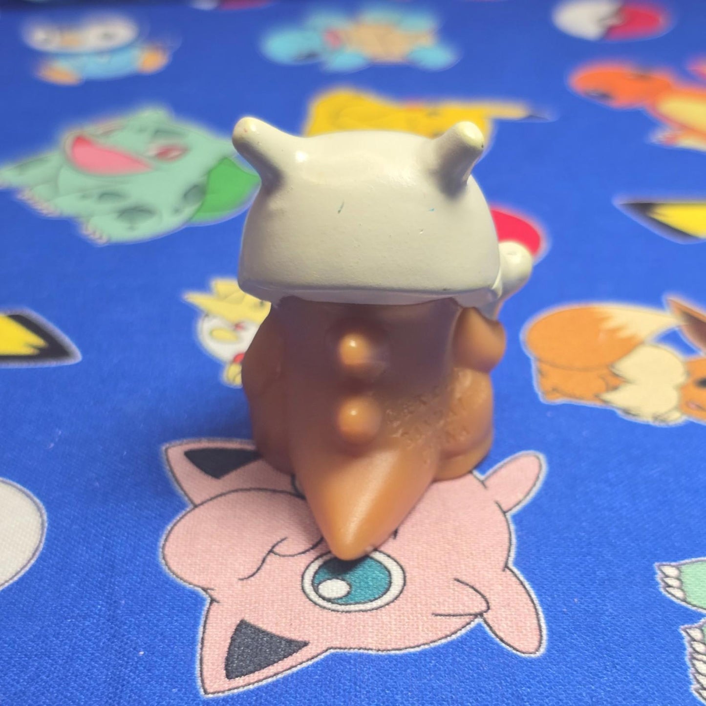 Pokemon Cubone Light Figure Finger Puppet 1996 Nintendo Bandai Vintage US Seller