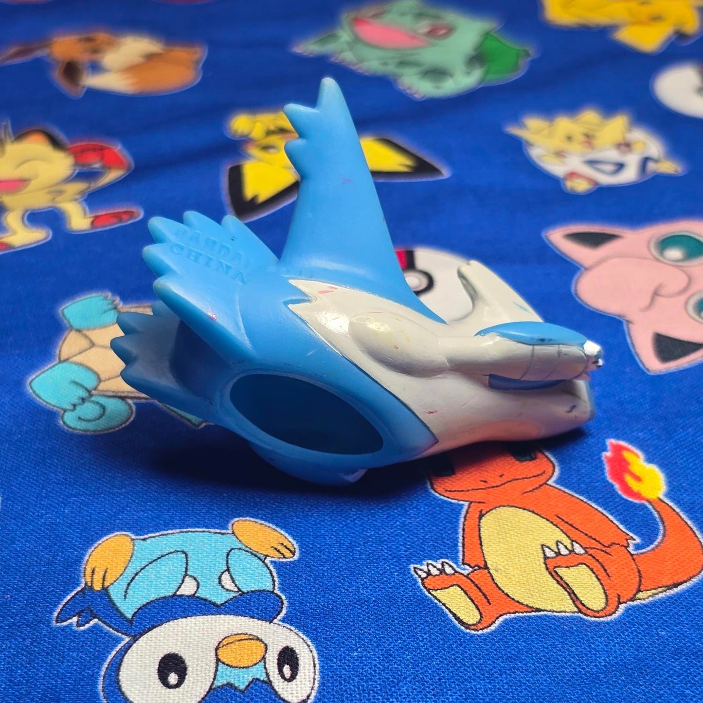 Pokemon Latios Figure Finger Puppet 2005 Nintendo Bandai PVC Vintage Japan USA