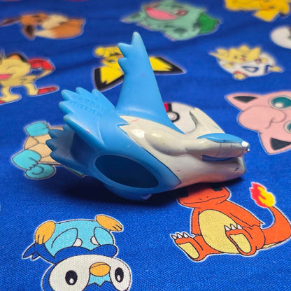 Pokemon Latios Figure Finger Puppet 2005 Nintendo Bandai PVC Vintage Japan USA
