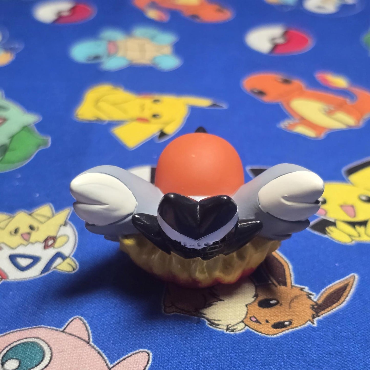 Pokemon Fletchling Figure Finger Puppet 2013 Nintendo Bandai Japan USA Seller