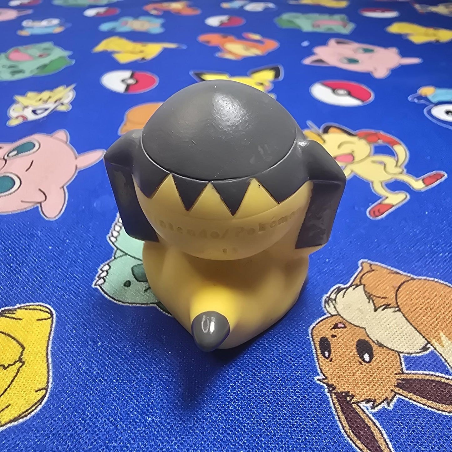 Pokemon Helioptile Figure Finger Puppet 2013 Nintendo Bandai PVC Japan US Seller