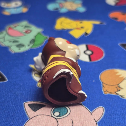 Pokemon Watchdog Figure Finger Puppet 2010 Nintendo Bandai PVC Japan USA Seller