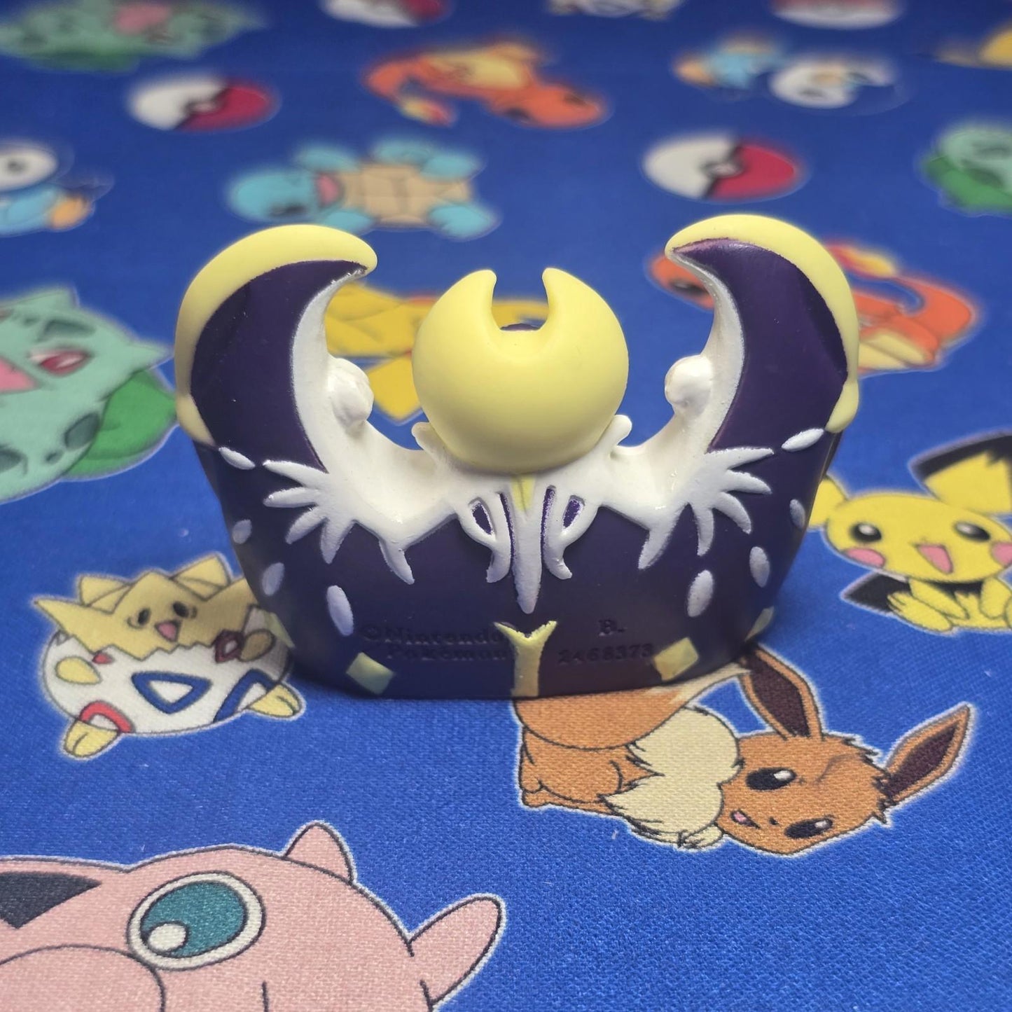 Pokemon Lunala Figure Finger Puppet 2025 Nintendo PVC Bandai Japan USA Seller