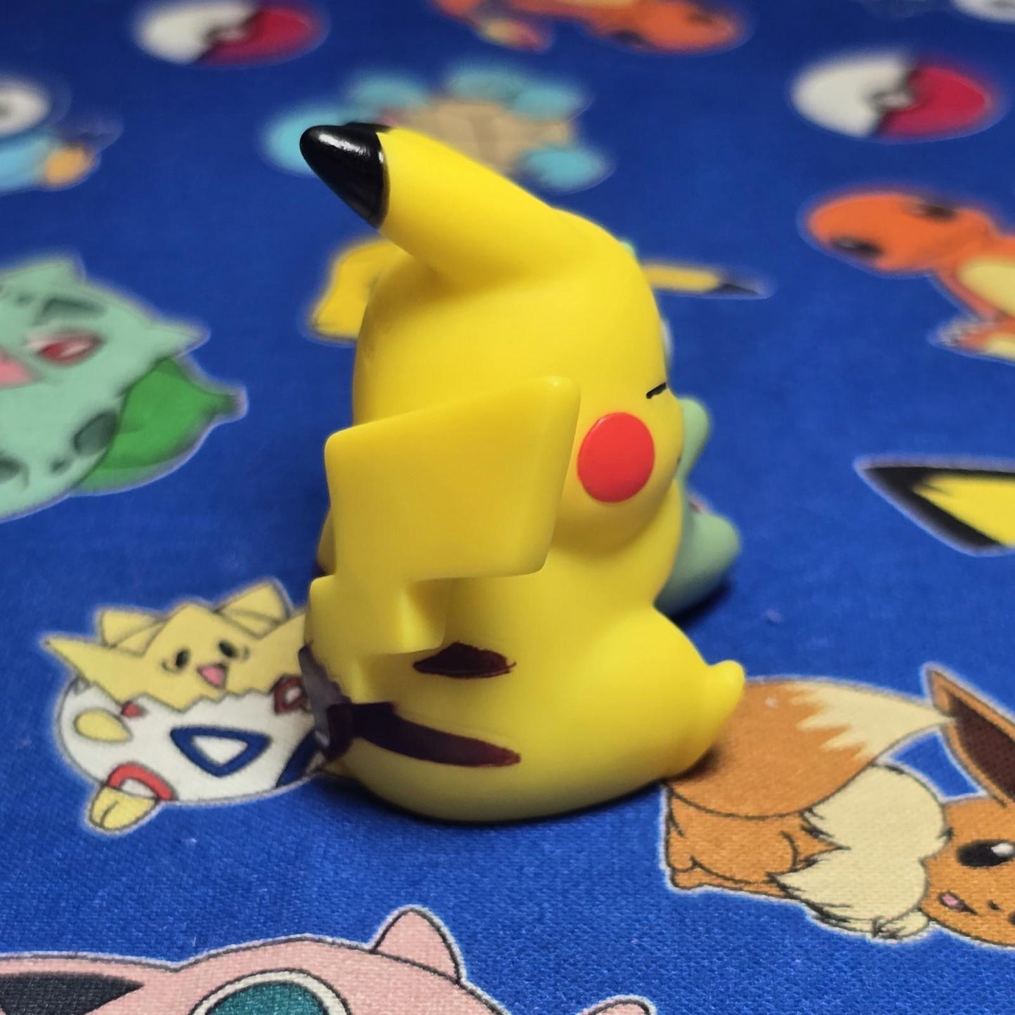Pokemon Pikachu Substitute Doll Figure Finger Puppet 2021 Nintendo Bandai Japan