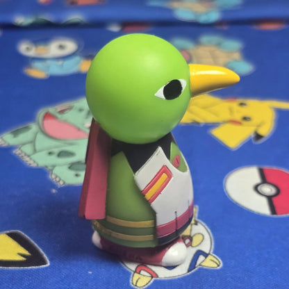 Pokemon Xatu Figure Finger Puppet 2001 Nintendo Bandai Vintage PVC Japan USA