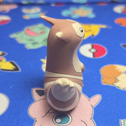 Pokemon Furret Figure Finger Puppet 1999 Nintendo Bandai PVC Vintage Japan US