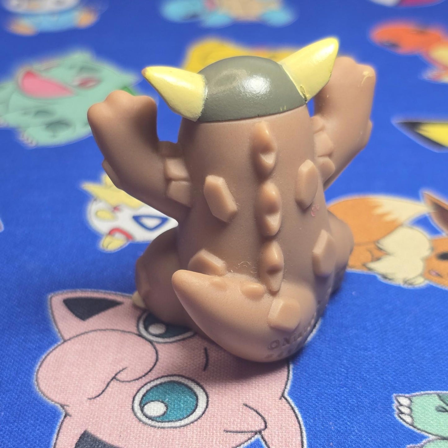 Pokemon Kangaskan Figure Finger Puppet 2009 Nintendo Bandai PVC Japan USA Seller