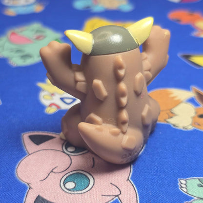 Pokemon Kangaskan Figure Finger Puppet 2009 Nintendo Bandai PVC Japan USA Seller