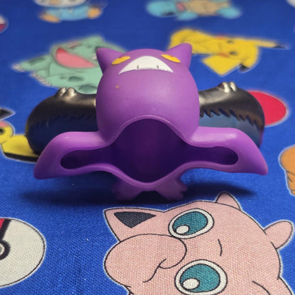 Pokemon Crobat Figure Finger Puppet 2006 Nintendo PVC Japan Bandai USA Seller
