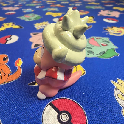 Pokemon Slowking Figure Finger Puppet 1999 Nintendo Bandai PVC Vintage Japan USA