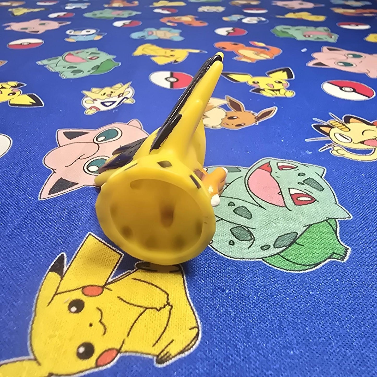 Pokemon Zapdos Figure Finger Puppet 2009 Nintendo Bandai PVC Japan US Seller