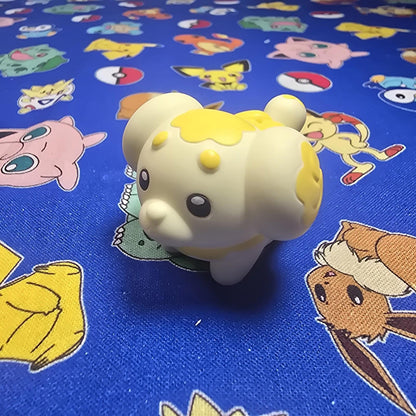 Pokemon Fidough Figure Finger Puppet 2023 Nintendo PVC Bandai Japan USA Seller