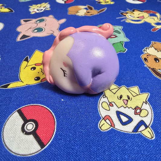 Pokemon Musharna Figure Finger Puppet 2010 Nintendo Bandai PVC Japan USA Seller