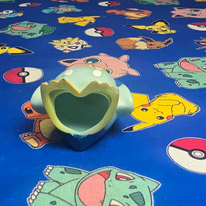 Pokemon Prinplup Figure Finger Puppet 2006 Nintendo Bandai PVC Japan USA Seller