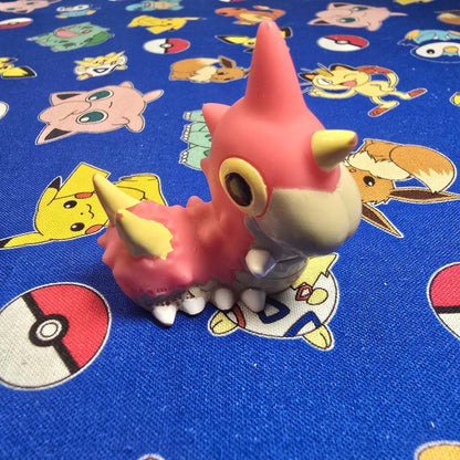 Pokemon Wurmple Figure Finger Puppet 2003 Nintendo Bandai PVC Vintage Japan USA