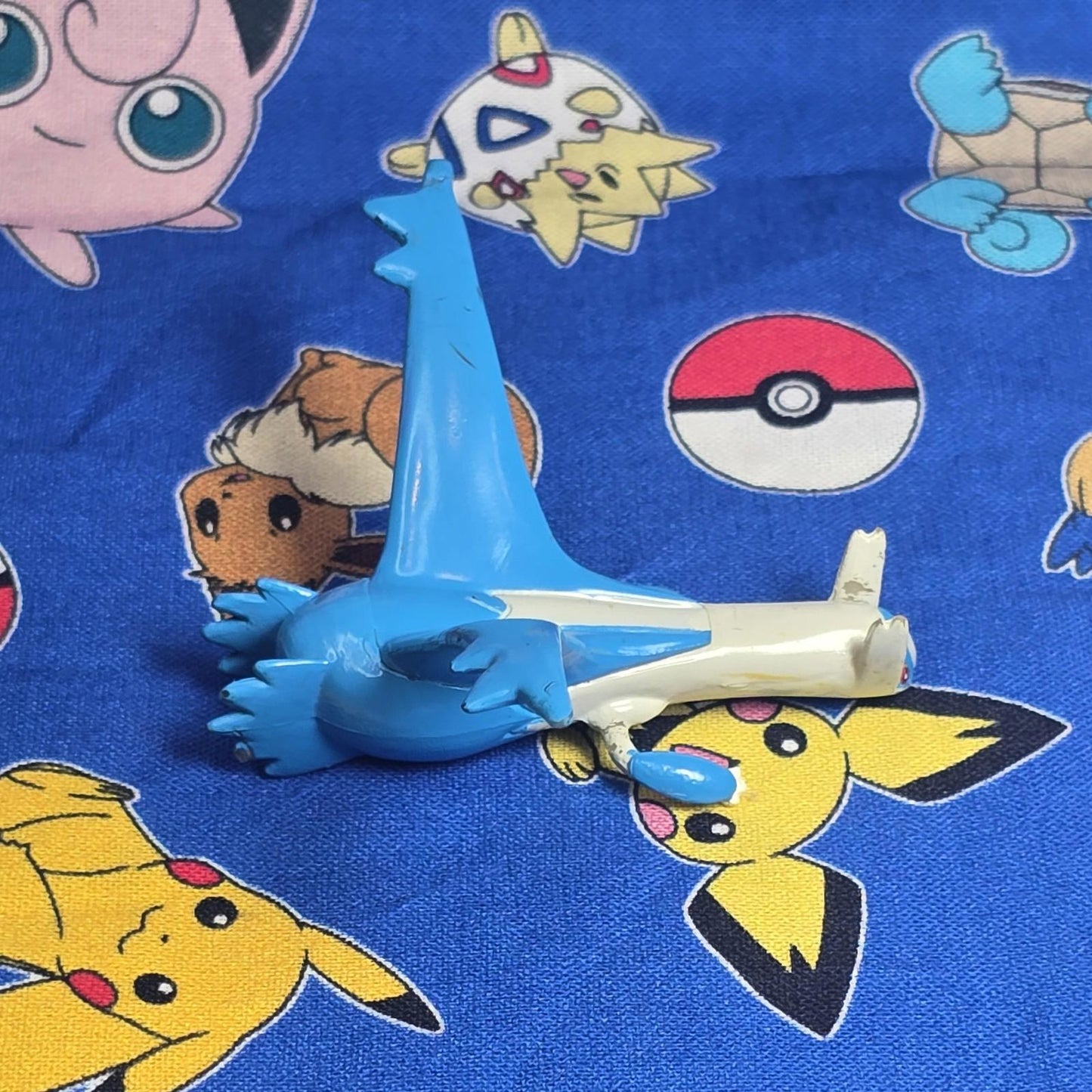 Pokemon Latios Tomy Authentic Figure Moncolle Japan Monster Collection Takara
