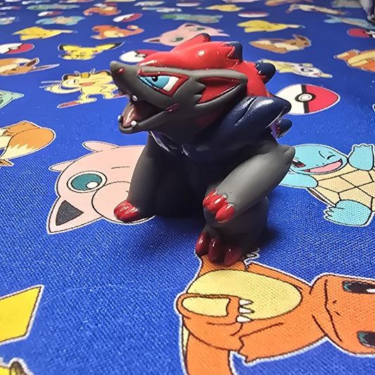 Pokemon Zoroark Figure Finger Puppet 2010 Nintendo Bandai PVC Japan US Seller