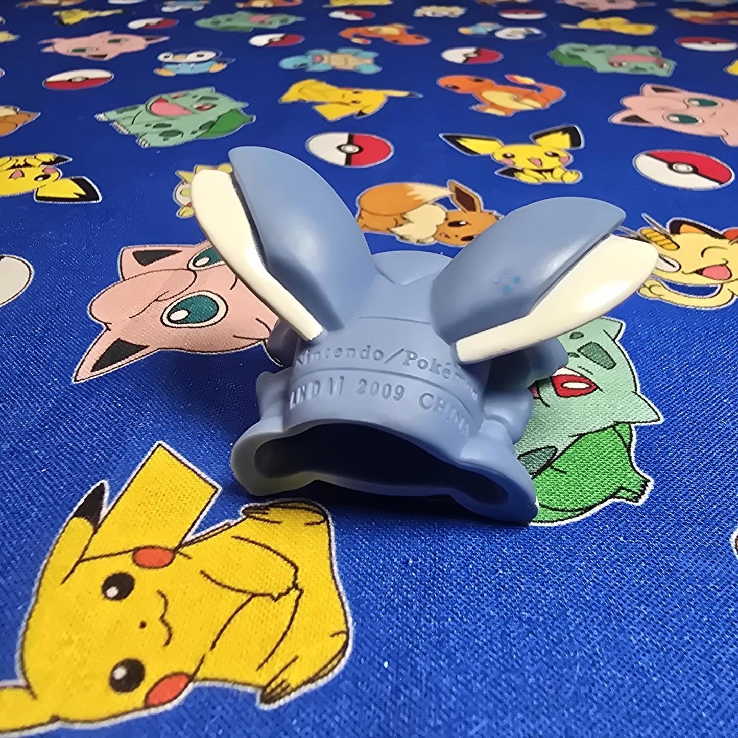 Pokemon Heracross Figure Finger Puppet 2009 Nintendo Bandai PVC Japan US Seller