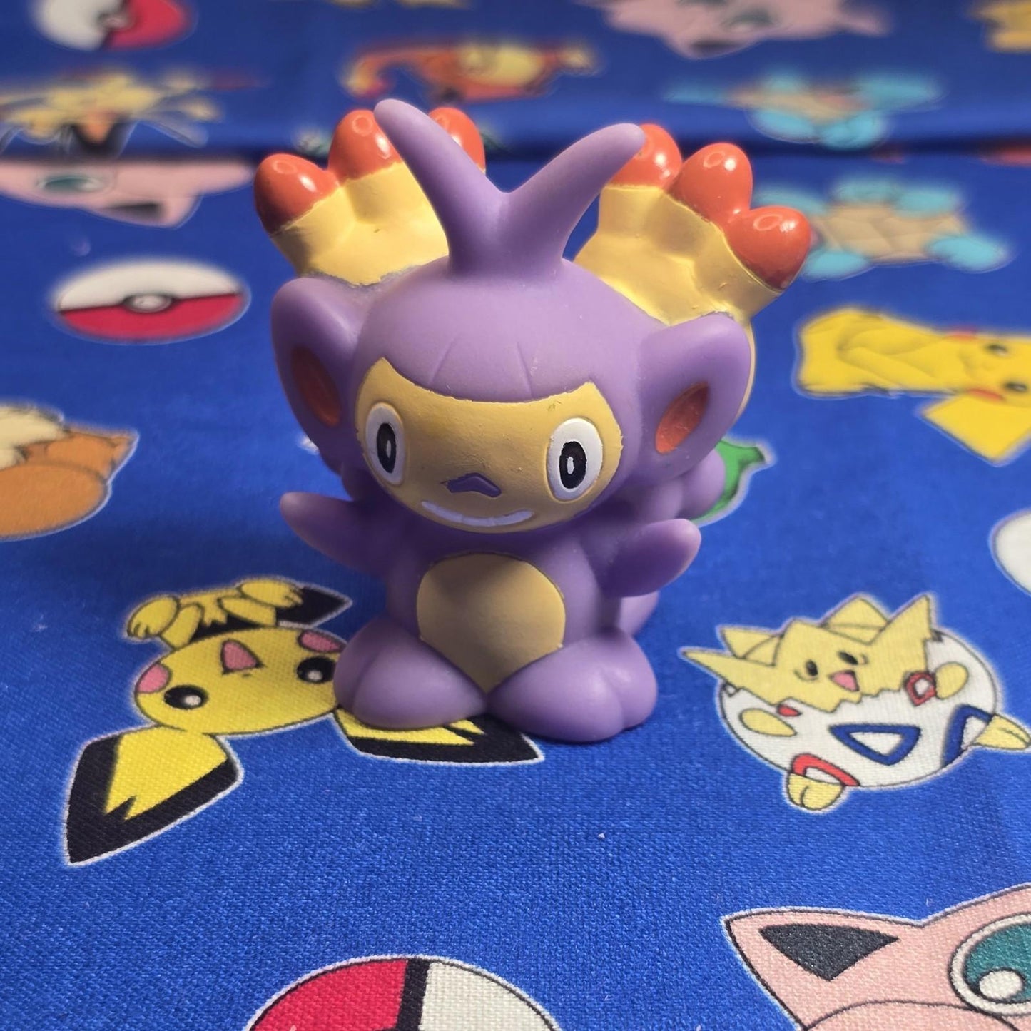 Pokemon Ambipom Figure Finger Puppet 2006 Nintendo PVC Japan Bandai USA Seller