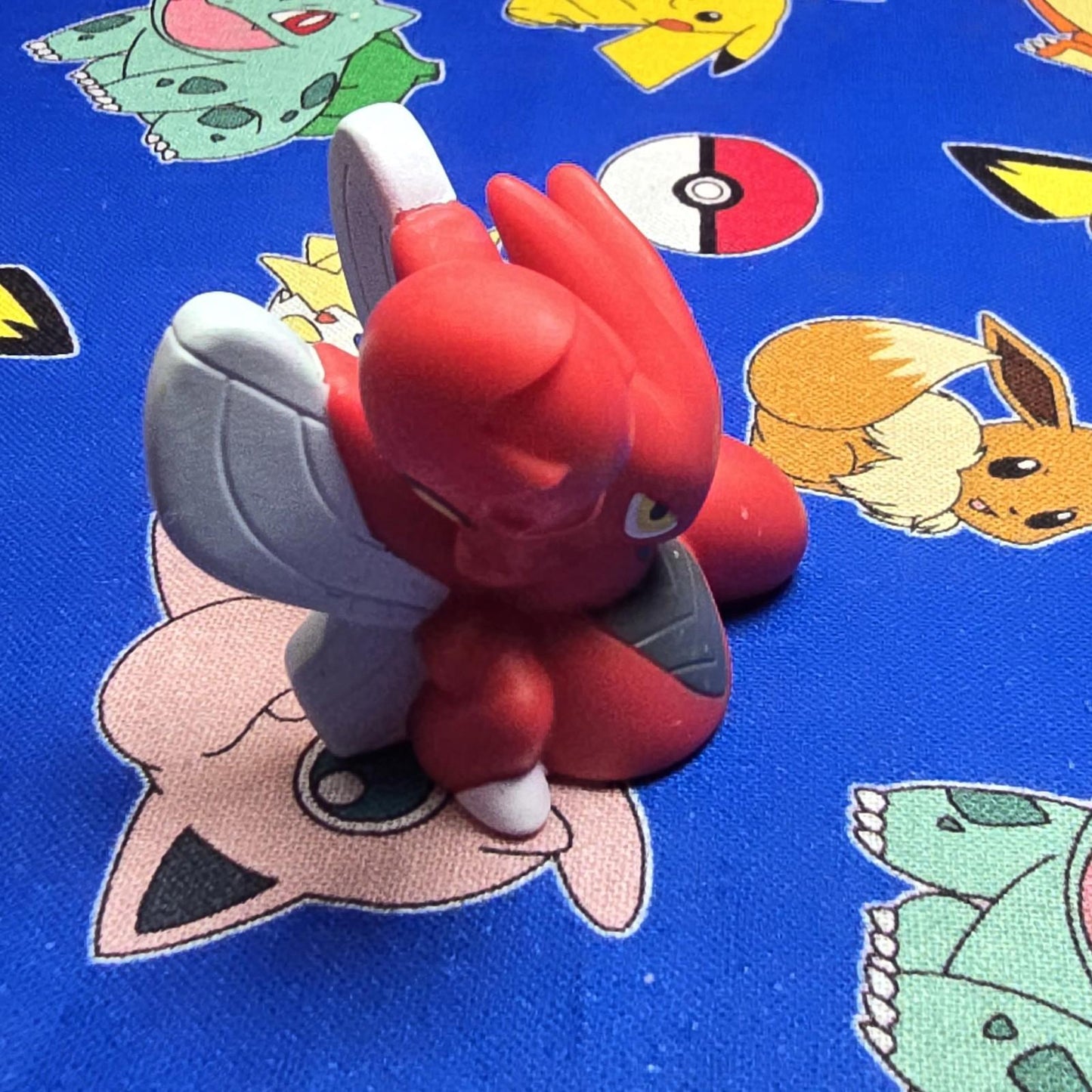 Pokemon Scizor Figure Finger Puppet 2022 Nintendo Bandai PVC Japan USA Seller