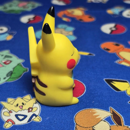 Pokemon Pikachu Singing Figure Finger Puppet 2014 Nintendo Bandai PVC Japan USA