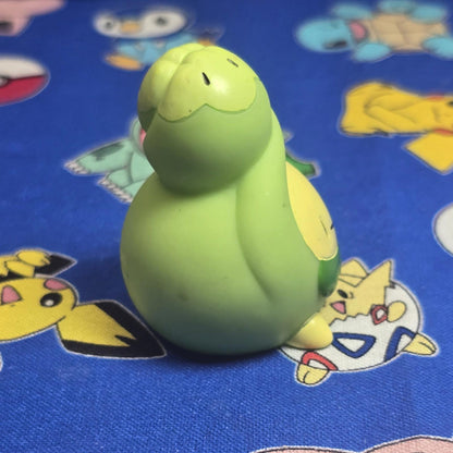 Pokemon Budew Figure Finger Puppet 2006 Nintendo PVC Japan Bandai USA Seller