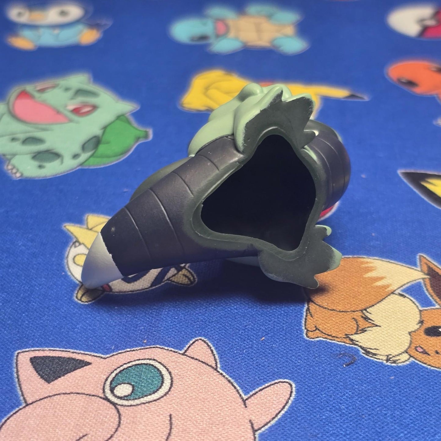 Pokemon Cyclizar Figure Finger Puppet 2023 Nintendo PVC Bandai Japan USA Seller