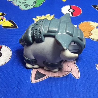 Pokemon Donphan Figure Finger Puppet 1999 Nintendo Bandai PVC Vintage Japan US