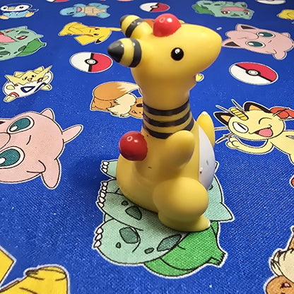 Pokemon Ampharos Figure Finger Puppet 2009 Nintendo Bandai PVC Japan US Seller