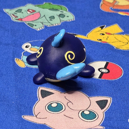 Pokemon Whiscash Figure Finger Puppet 2009 Nintendo Bandai PVC Japan USA Seller