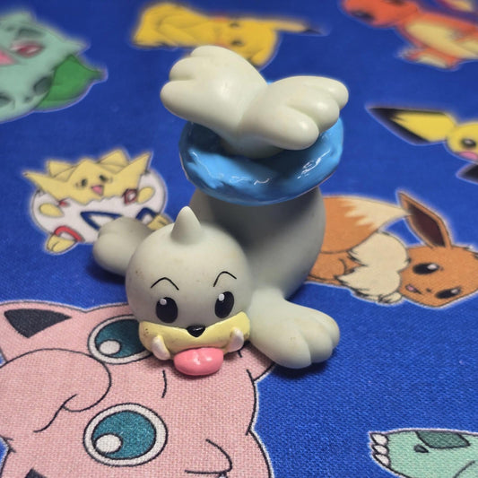 Pokemon Seel Figure Finger Puppet 2010 Nintendo Bandai PVC Japan USA Seller