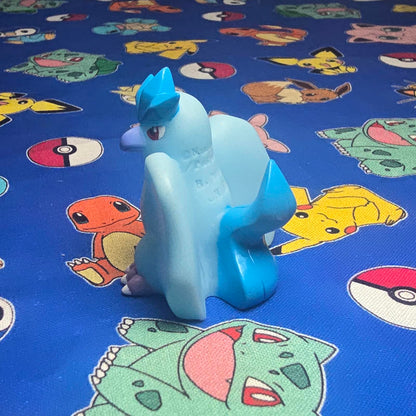 Pokemon Articuno Figure Finger Puppet 2009 Nintendo Bandai PVC Japan USA Seller