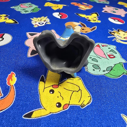 Pokemon Lucario Figure Finger Puppet 2005 Nintendo Bandai PVC Japan USA Seller